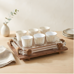 Wooden Coffee Cup Holder